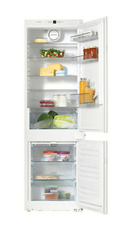 Miele KDN37132 iD Integrated Fridge Freezer, A++ Energy Rating, 56cm Wide